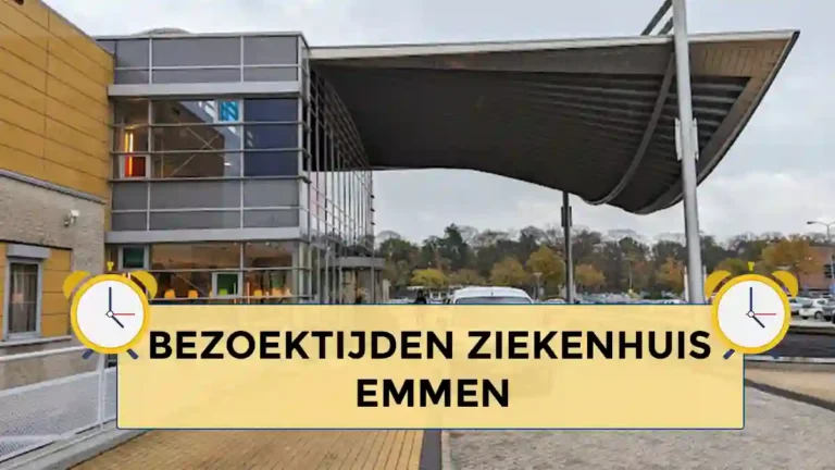 Bezoektijden Ziekenhuis Emmen