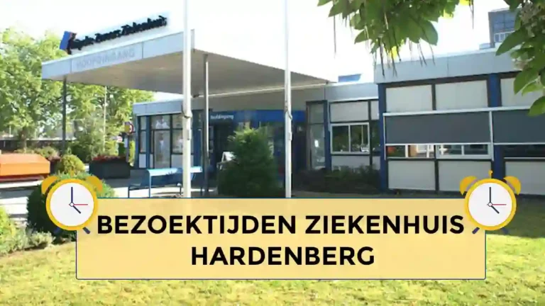 Bezoektijden Ziekenhuis Hardenberg