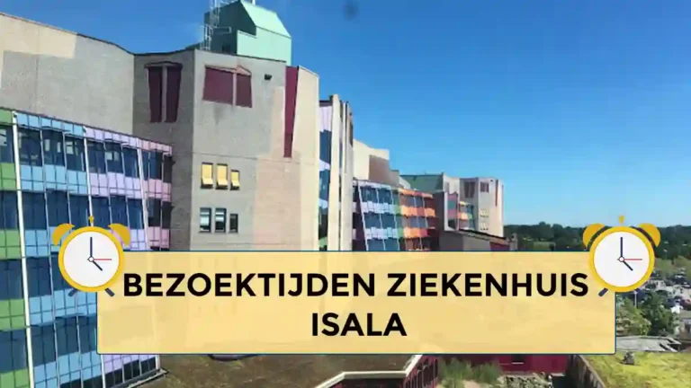 Bezoektijden Ziekenhuis Isala